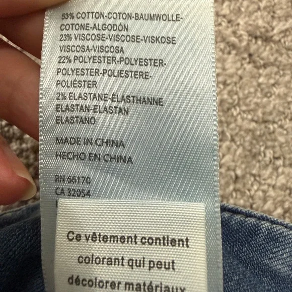 We The Free People Venice Beach Pull On Flare Jeans 30 70s Retro Hippie Indie - Picture 9 of 11